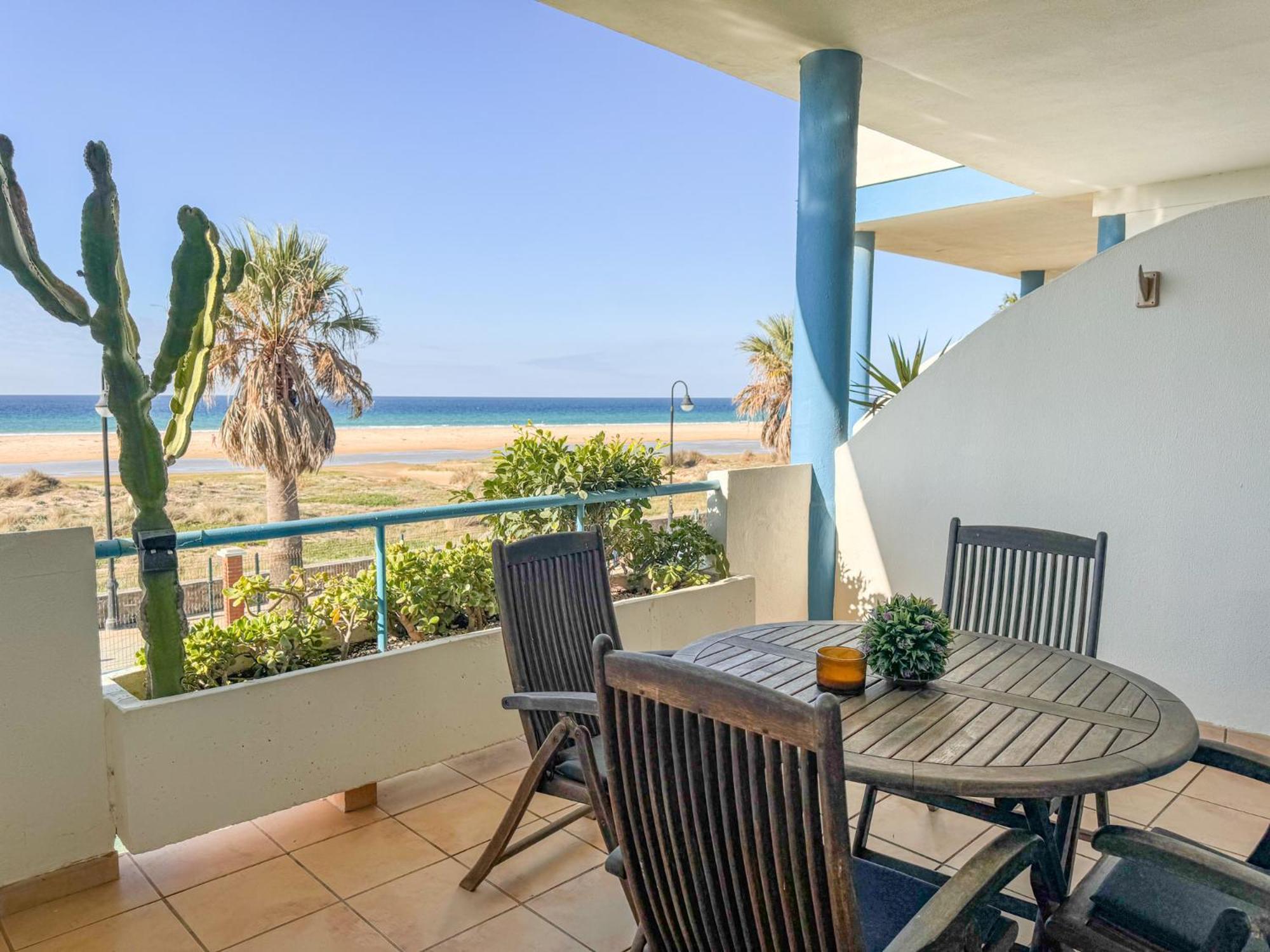 Tarifa Cozy House - Beach Front, Pool, Parking Exterior foto